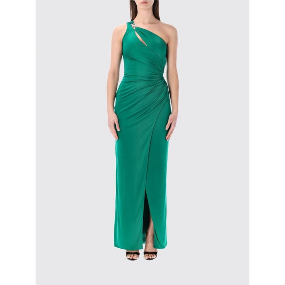 Versace Dress Woman Green